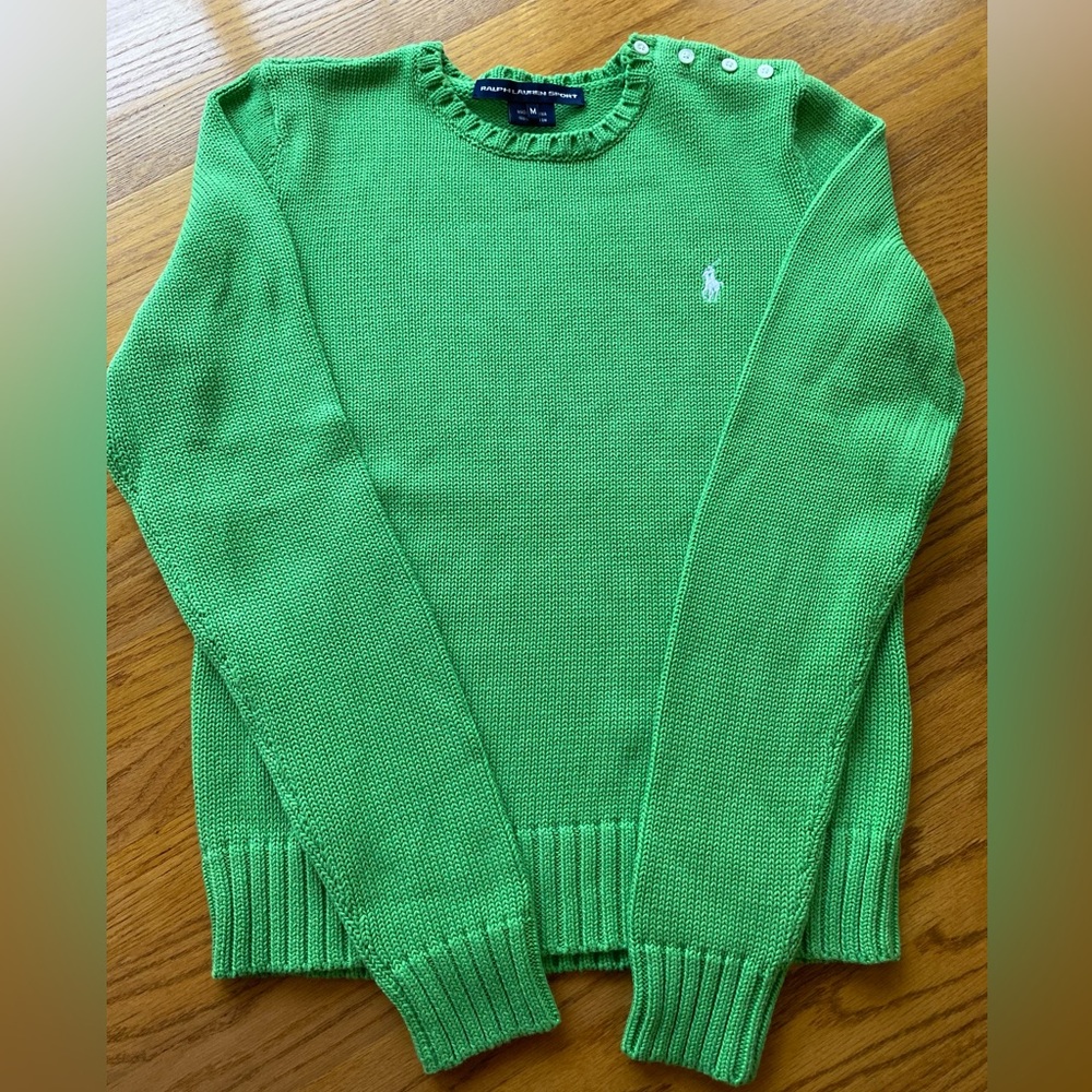 Women’s Polo Sweater